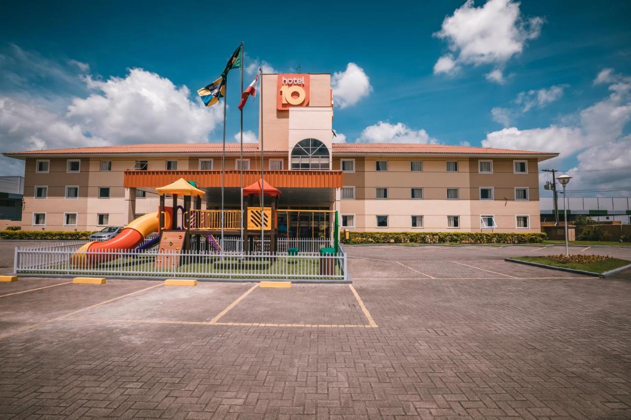 Hotel 10 Itajai/Navegantes Exterior photo